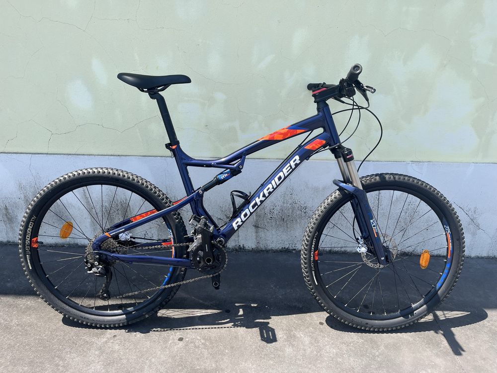 Bicicleta Rockrider ST 540S – Suspensão Total