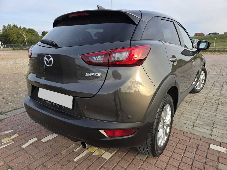 Mazda CX-3! 2.0 Benzyna 120KM ! Zadbana!!