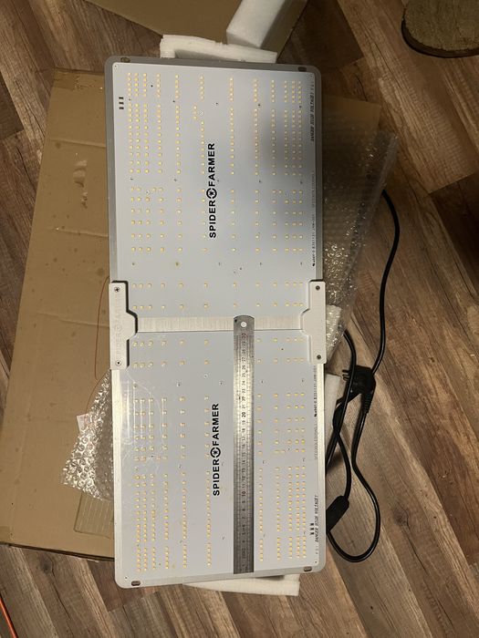 Zestaw Uprawowy Spider Farmer SF 2000 led 200 W (120’60’180)