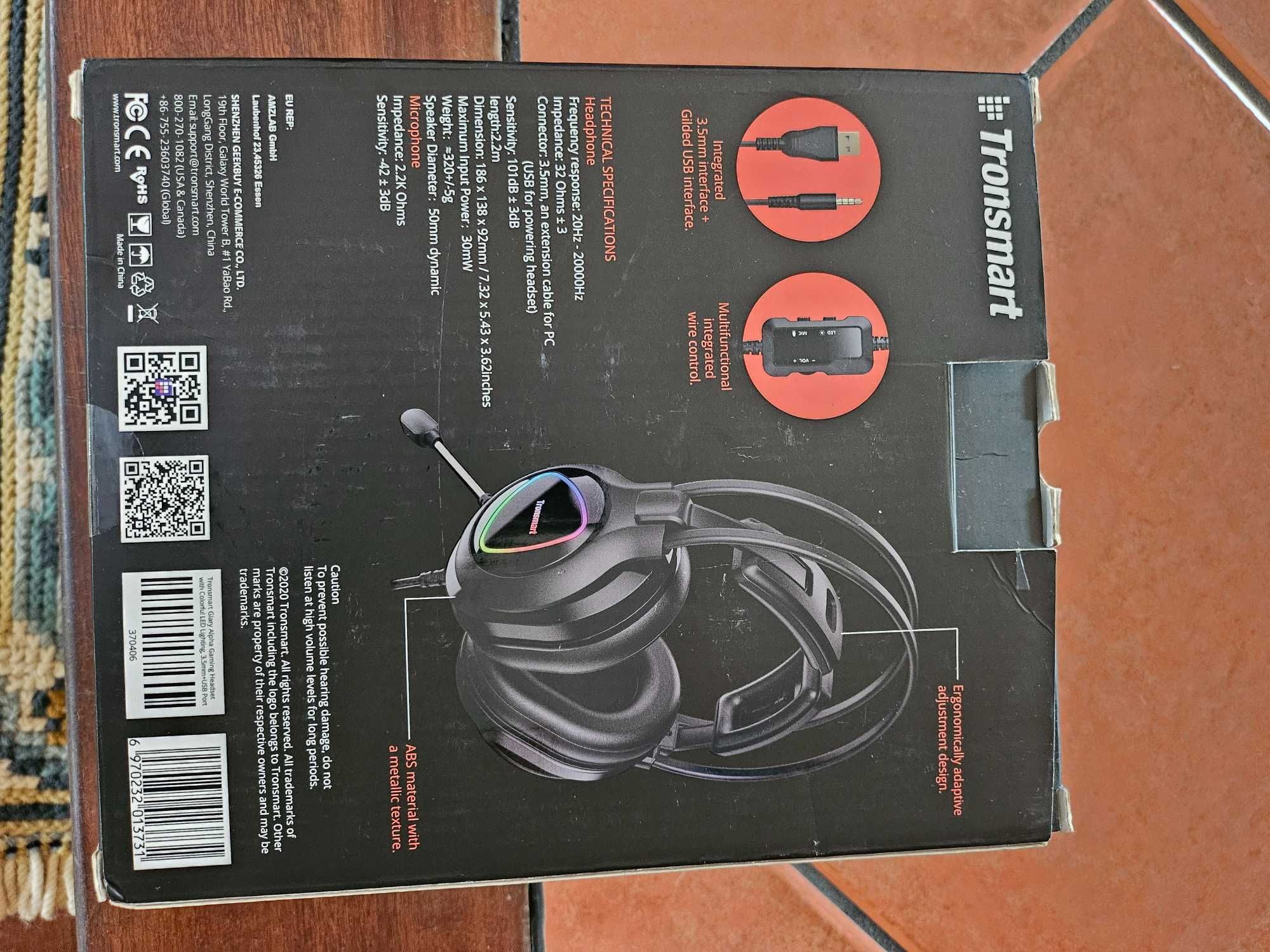 Tronsmart Gaming headset