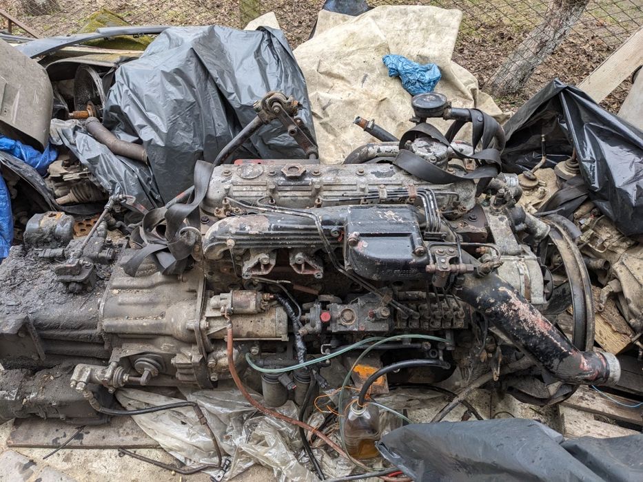 двигатель мотор Iveco Eurocargo 5.9 TD 8060.45S 227к.с ЗИЛ 130 131