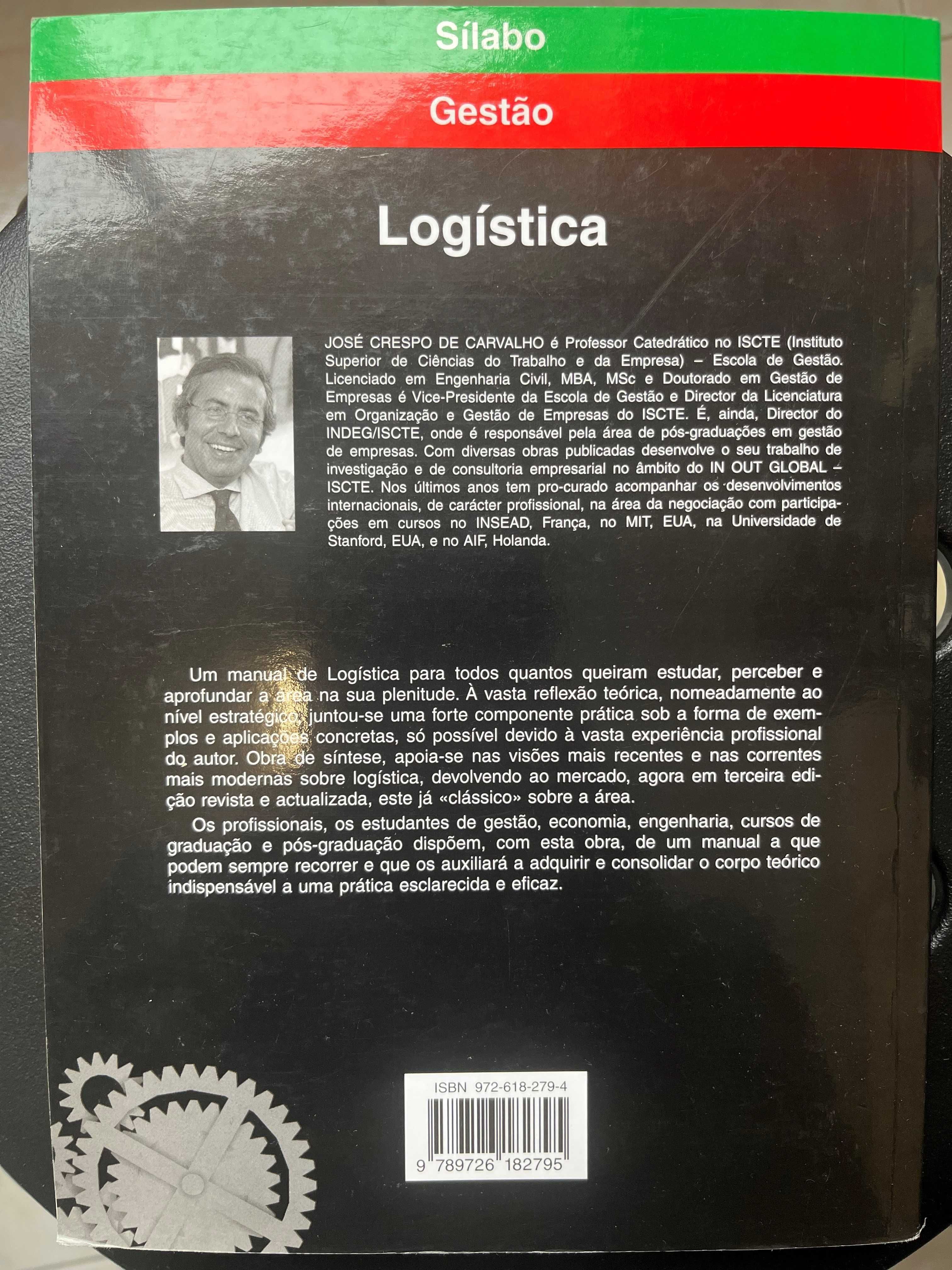 Logística, José Crespo de Carvalho