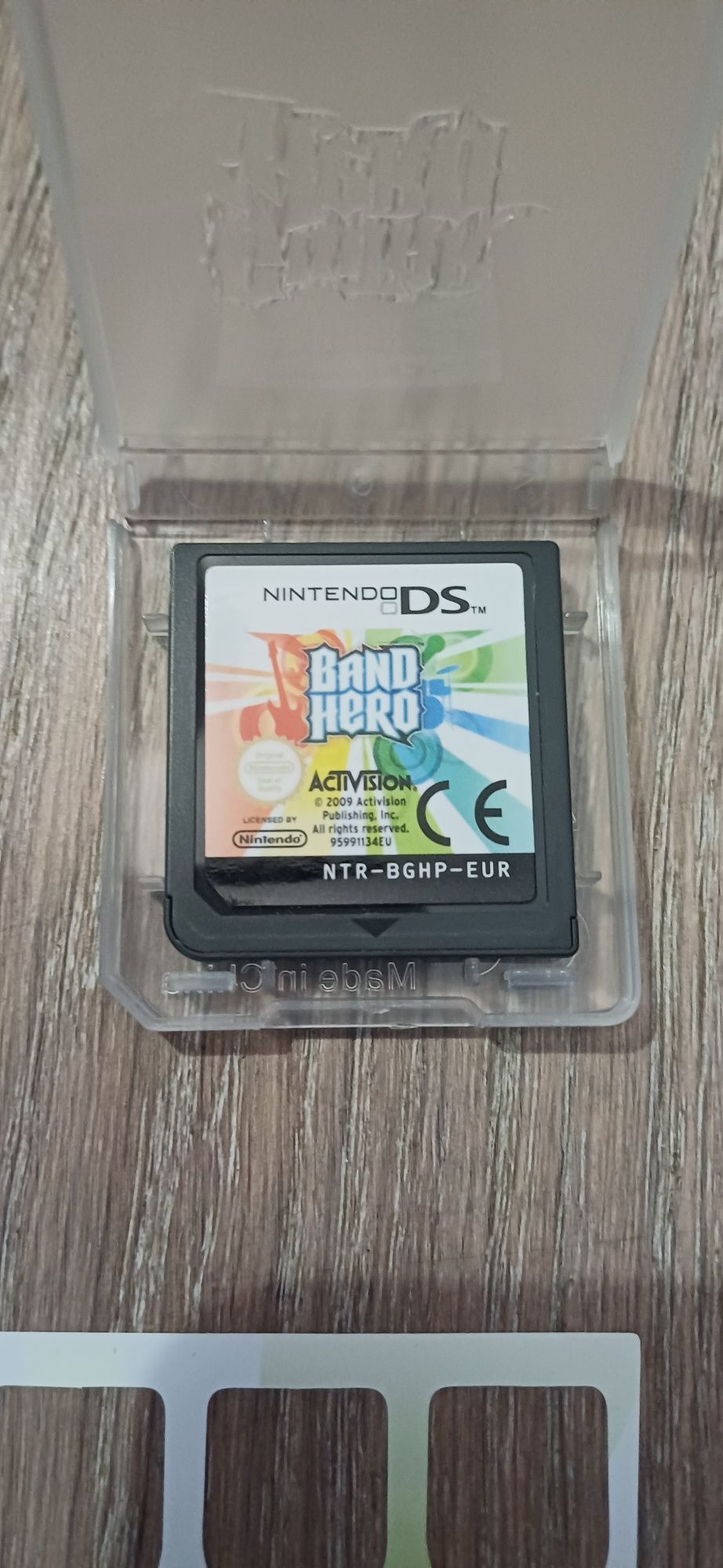 Band Hero Nintendo DS gitara perkusja
