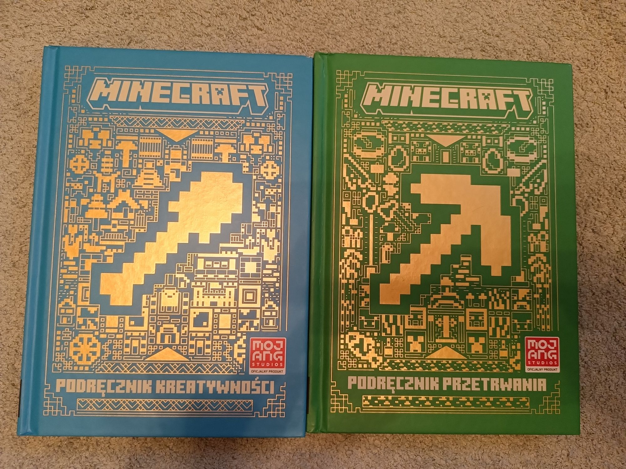 Książki Minecraft