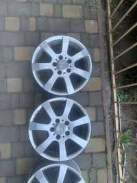 Титановые диски Aluett R15 5x100