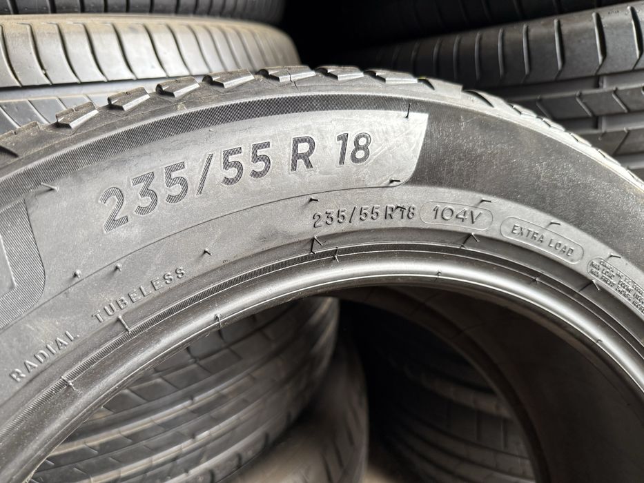 235/55 R18 Michelin CrossClimate 2 2шт. 90% 2022