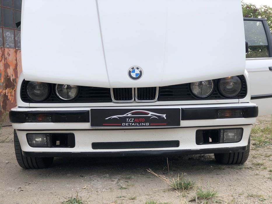BMW E30 320i 150km robi wrażenie