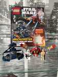 Lego Star Wars książka Brickmaster