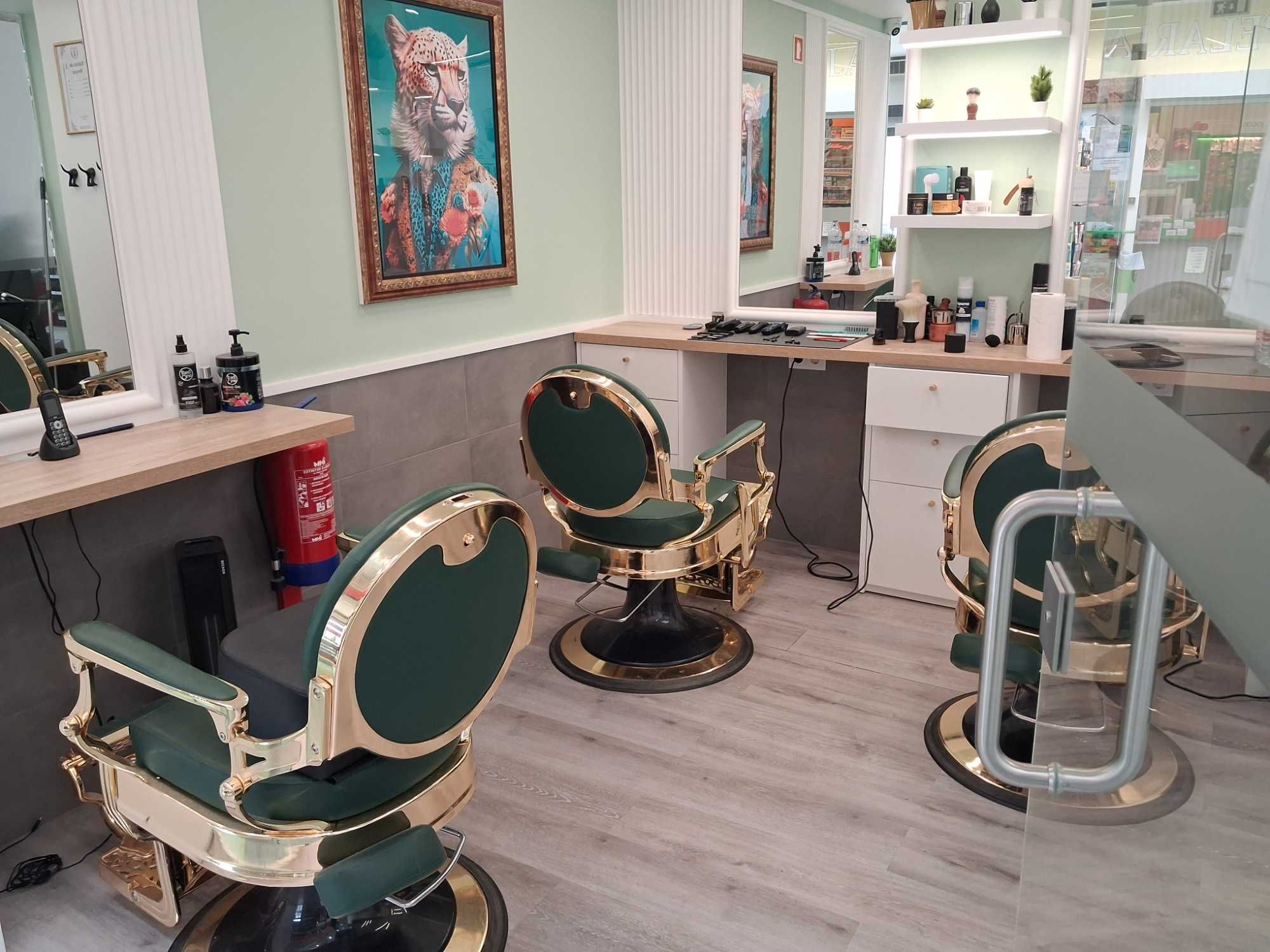 Vendo barbearia completa