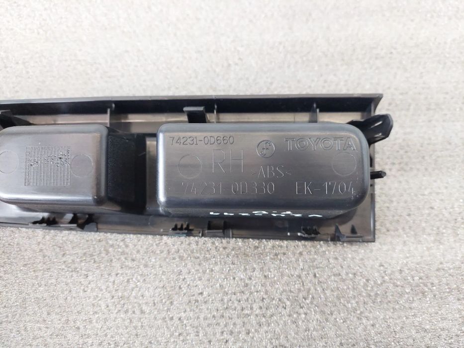 Comando / botão / interruptor vidros frente direito TOYOTA Yaris (_P13