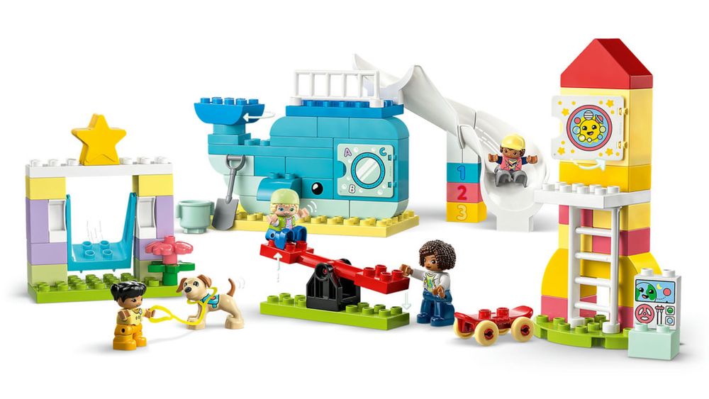 Конструктор LEGO DUPLO Ігровий майданчик (10991) лего