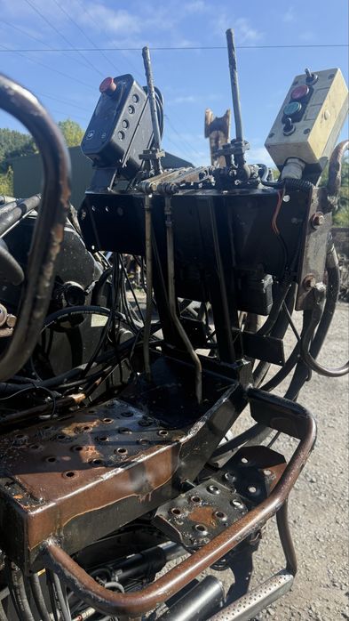 Hiab 071 кран маніпулятор