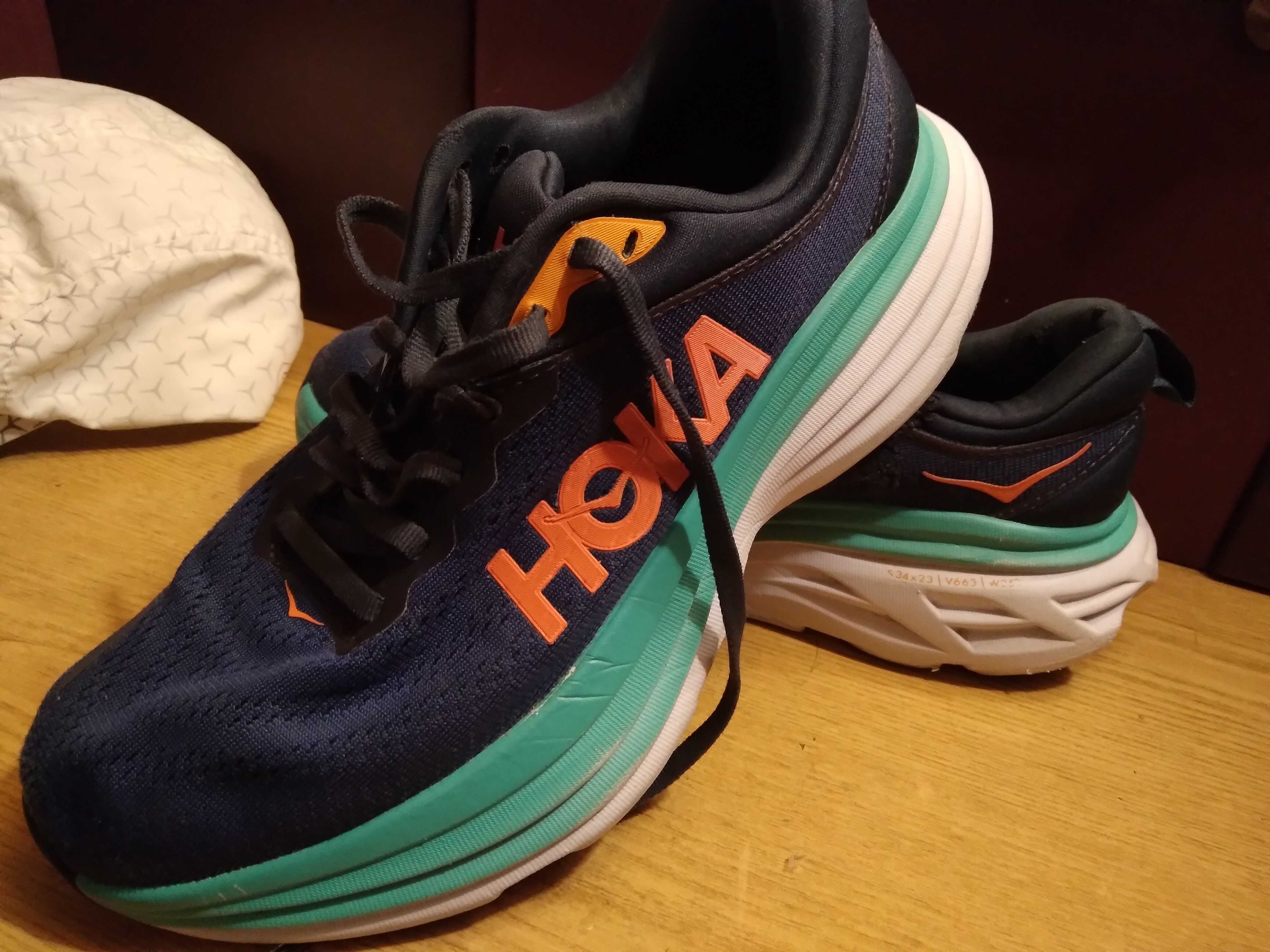 Мужские кроссовки hoka bondi 8