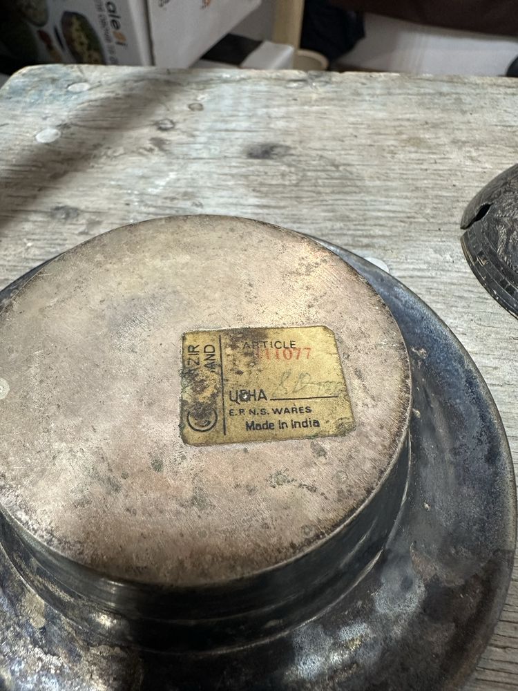 Ікорниця, соусниця, для оливок, для вина, мельхіор