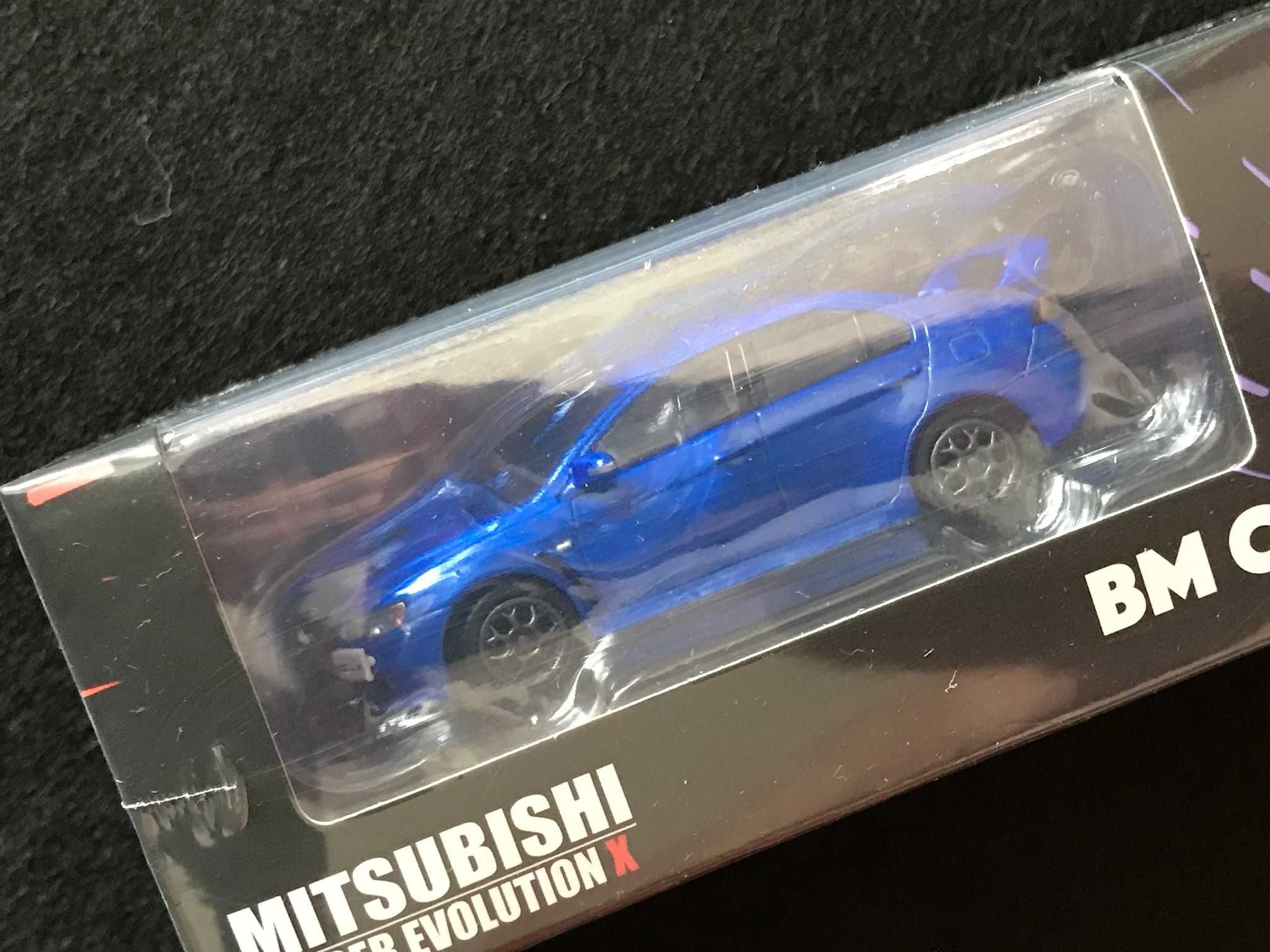 BM Creation - Subaru impreza - Mitsubishi Evolution - 1/64