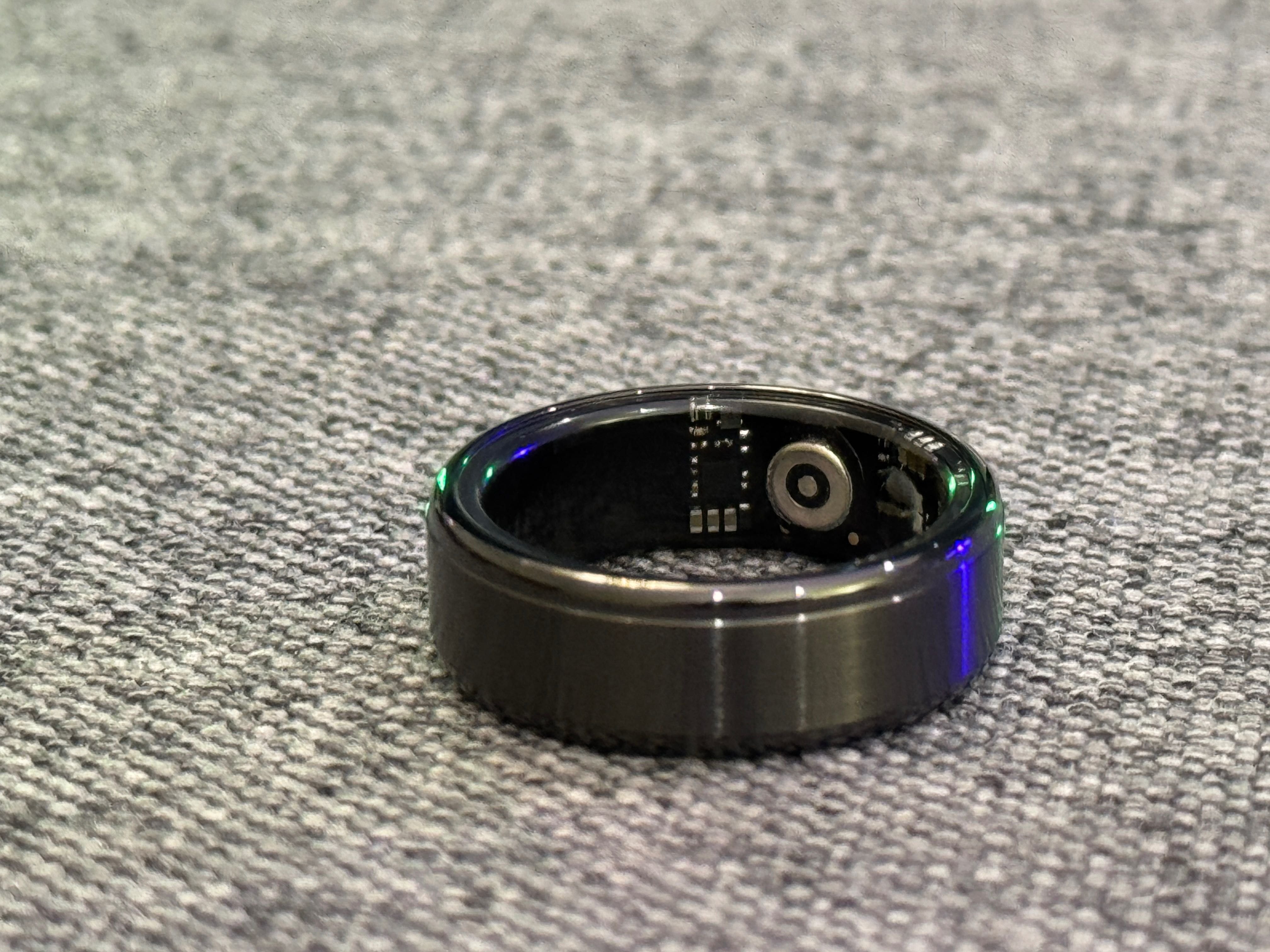 Смарт-кольцо COLMi R03 Black (10/19.8mm)