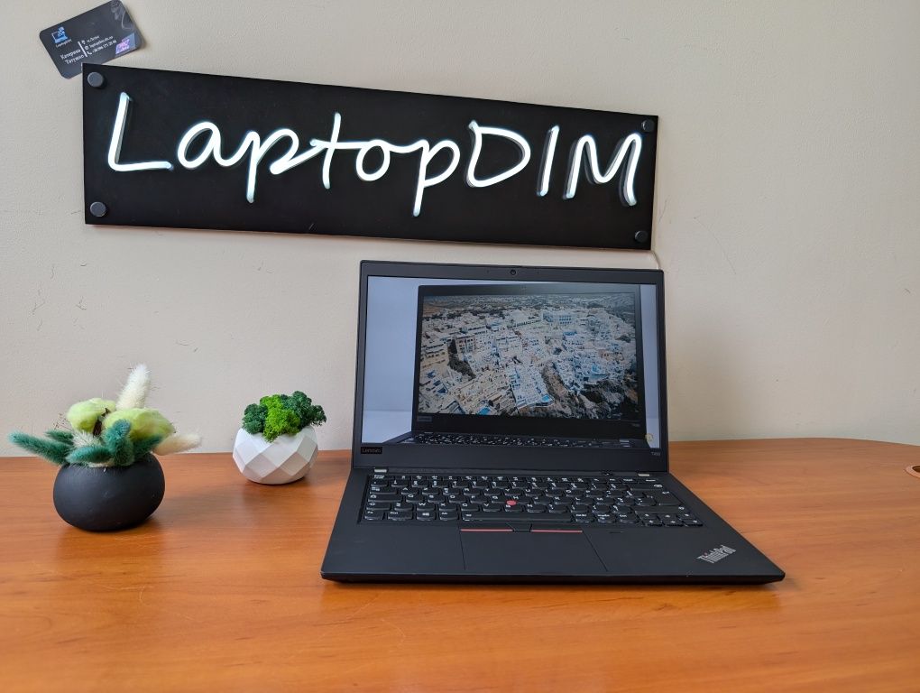 Ноутбук Lenovo ThinkPad T490/14/IPS/FULLHD/I5-8/16/256/В Стані нового