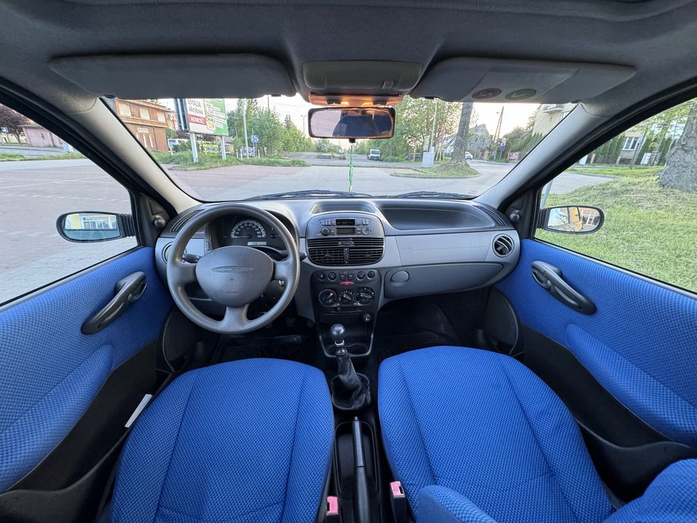 Fiat Punto 2001r 75tys km przebiegu