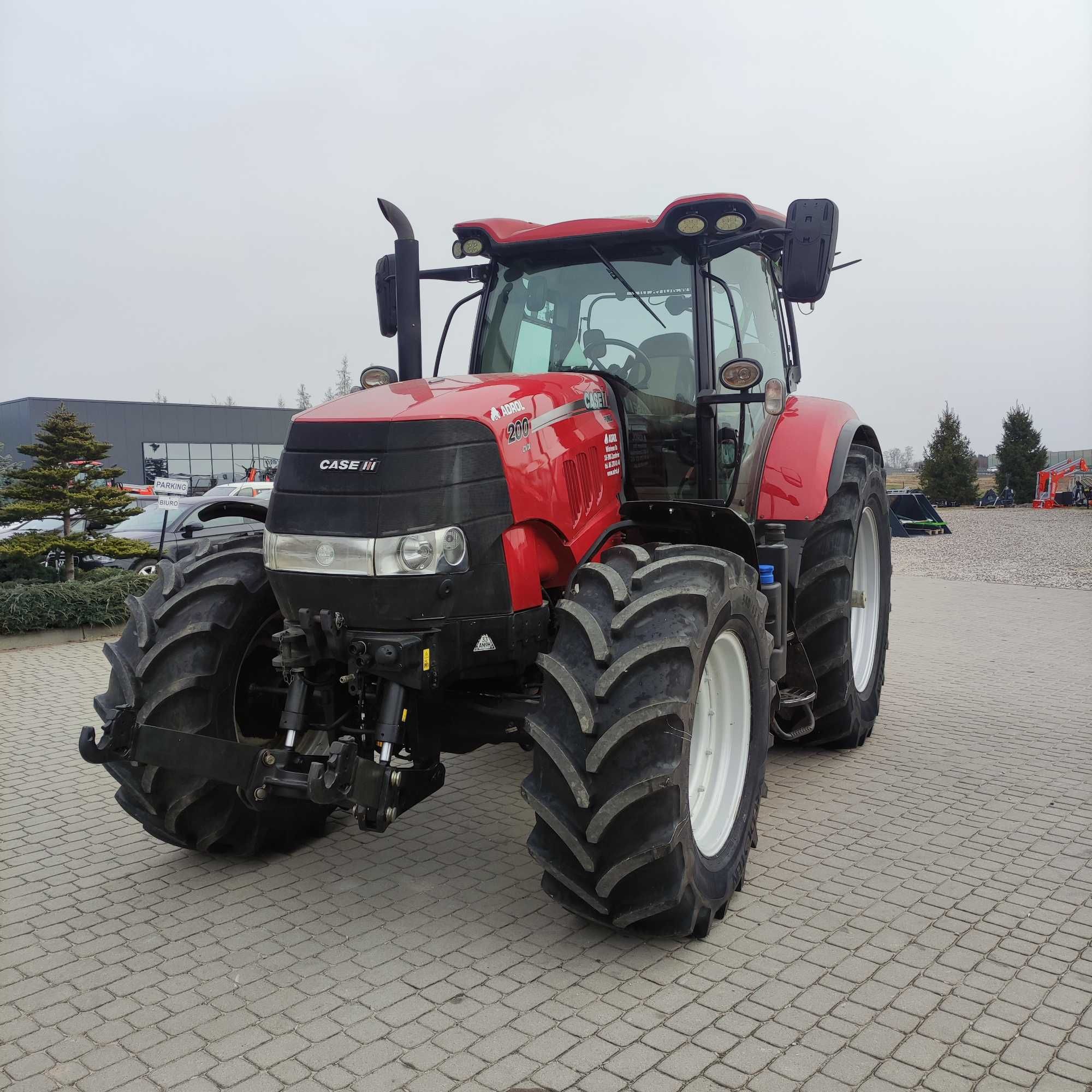 Case Puma 200 CVX Pneumatyka nie Fendt John Deere
