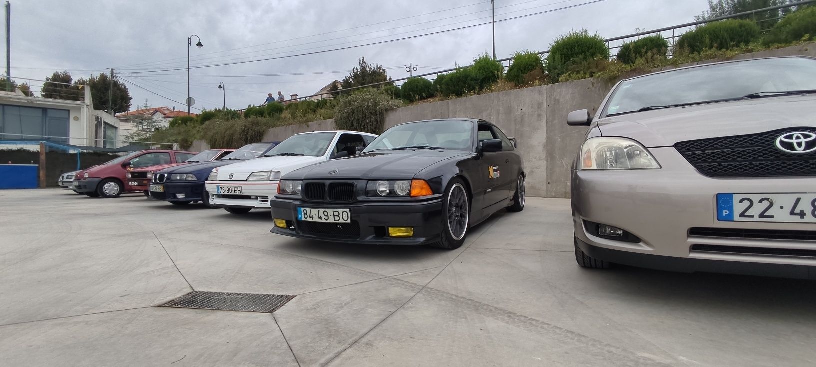 BMW e36 328i coupé