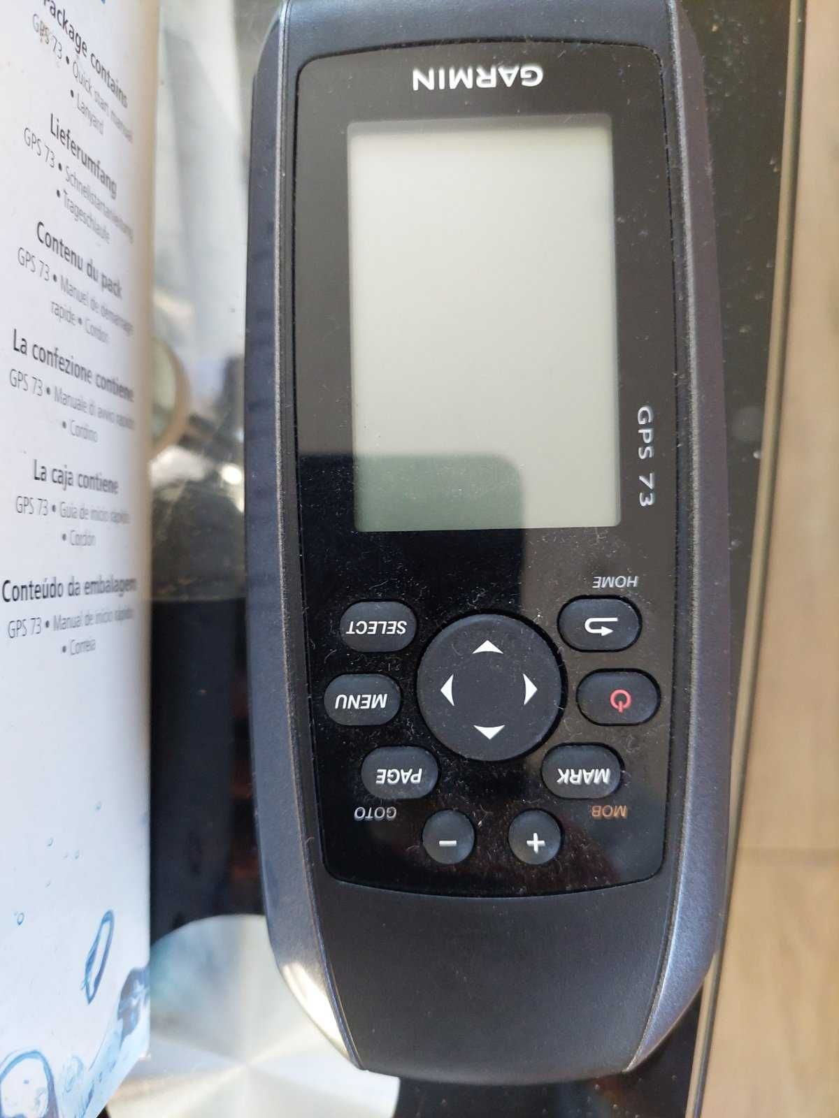 Навигатор GARMIN GPS 73