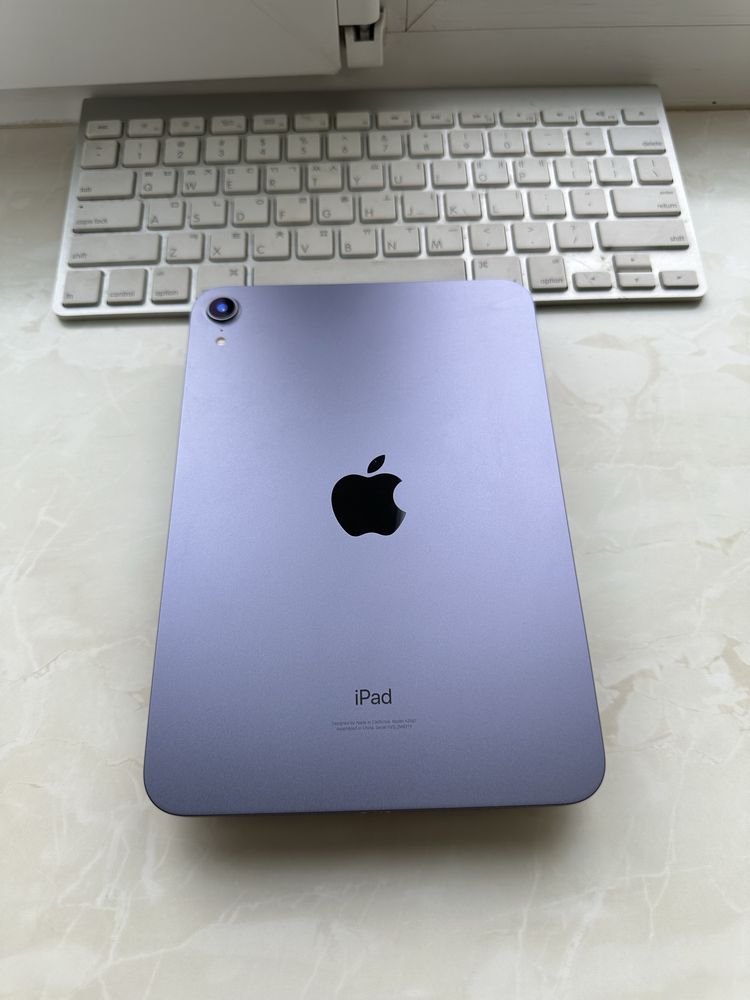 iPad Mini 6 256Gb Purple WiFi Без ремонтів,обмежень та втручань! ідеал
