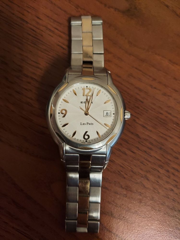 Швейцарские часы Edox Les Pres