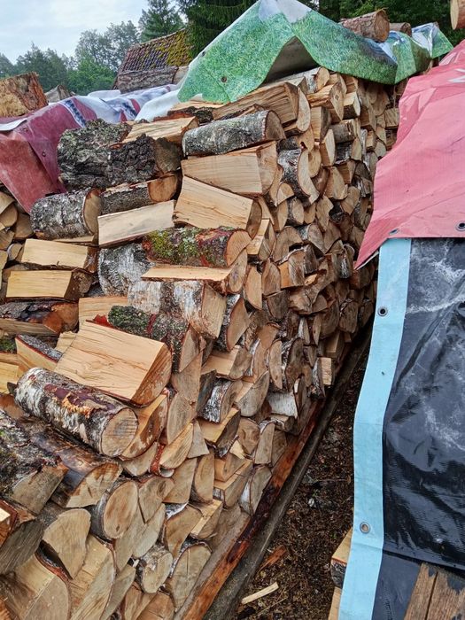 Drewno opałowe bukowe