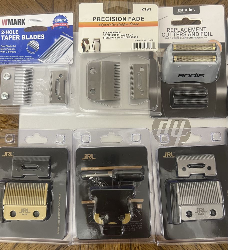 Керамический нож Wahl, Detailer, Andis D8, кулиска