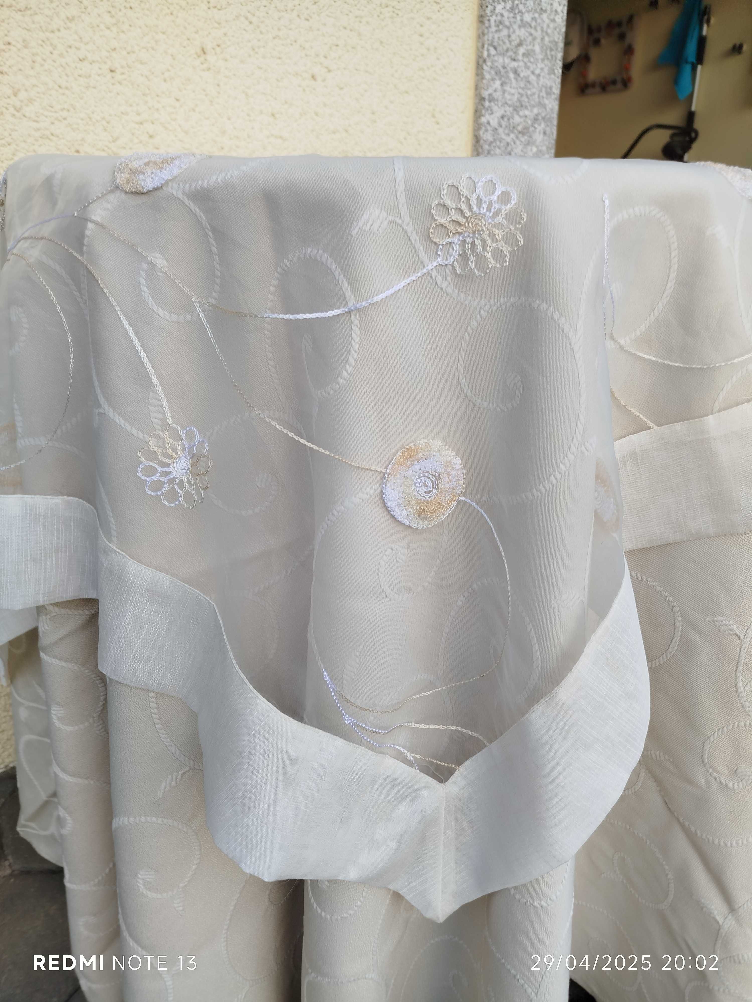 Toalha em organza