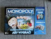 Gra Monopoly Super Electronic Banking