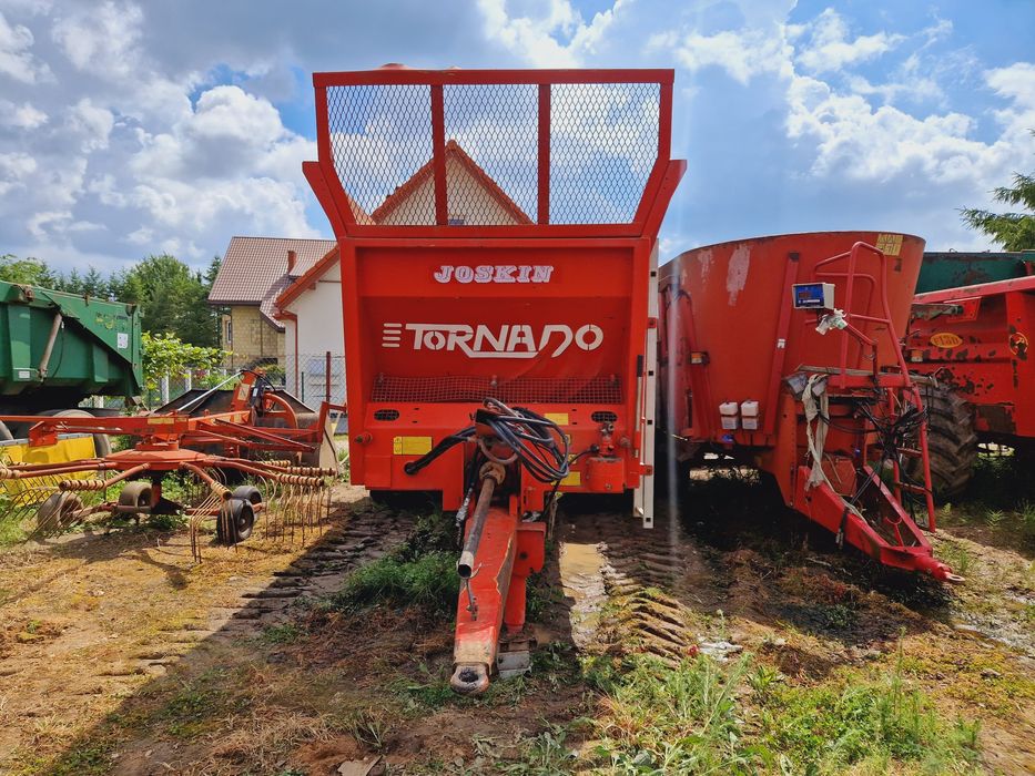 Rozrzutnik obornika Joskin 12t Sodimac Rafal 1200 bardzo dobry stan