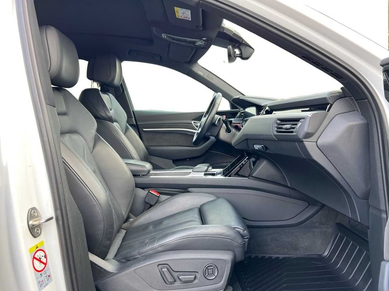 Audi e-tron | 2019 | 95кВт | 400km