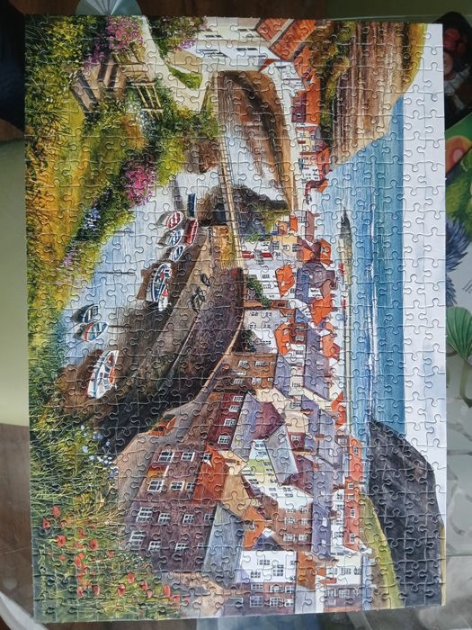 Пазли Gibsons 4 пазли по 500 сигментів в одній коробці