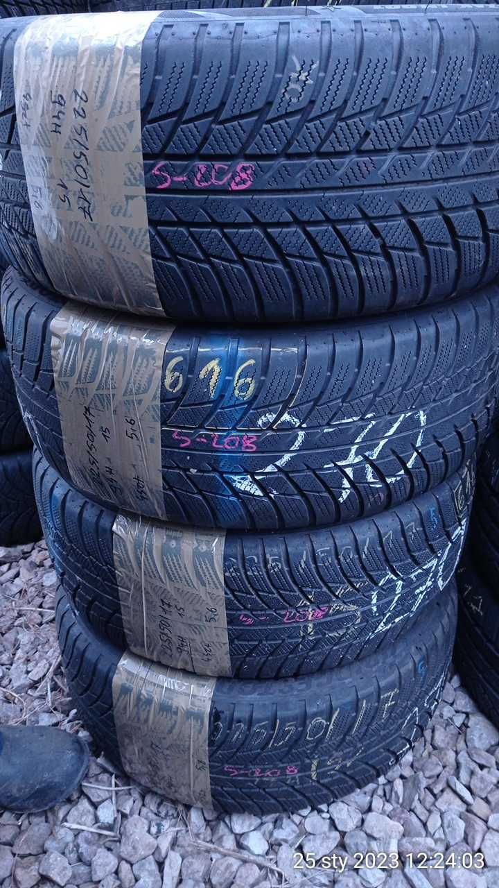 225/50/17 S208 Bridgestone Blizzak LM 001 RSC.4szt