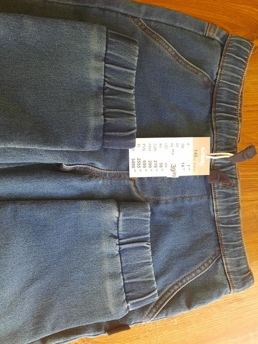 Nowe joggery 140