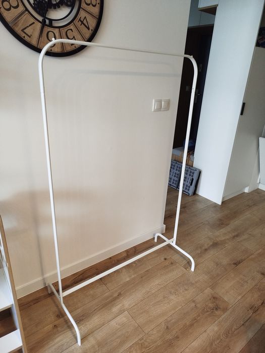MULIG Wieszak na ubrania, biały