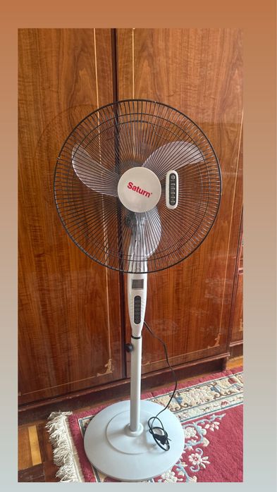 Качество! Практически новый вентилятор, дист.упр., всё целое! 669 грн