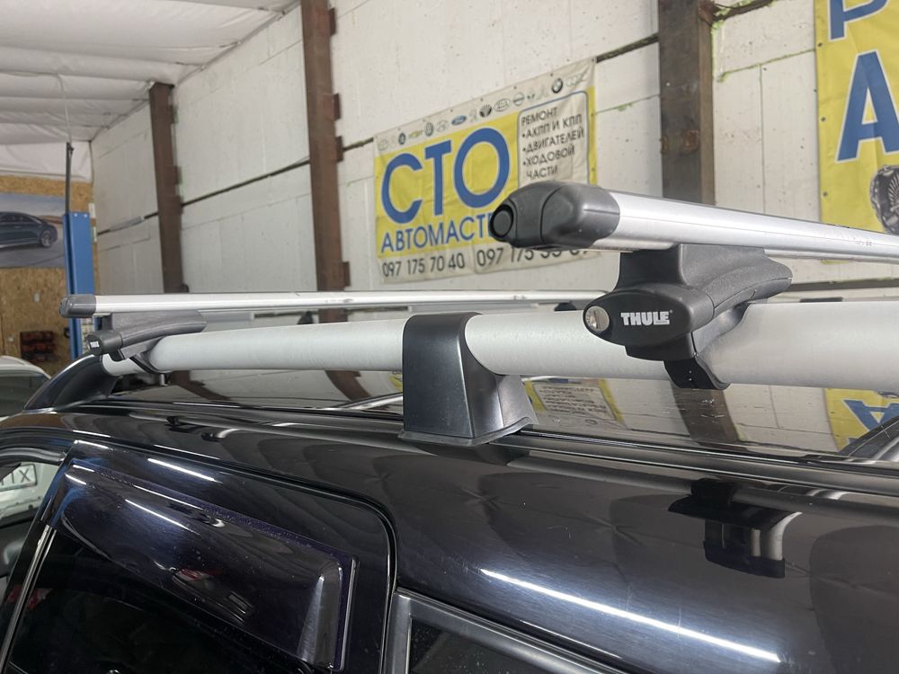 Hapro Carver 6.4 + Thule рейлинги