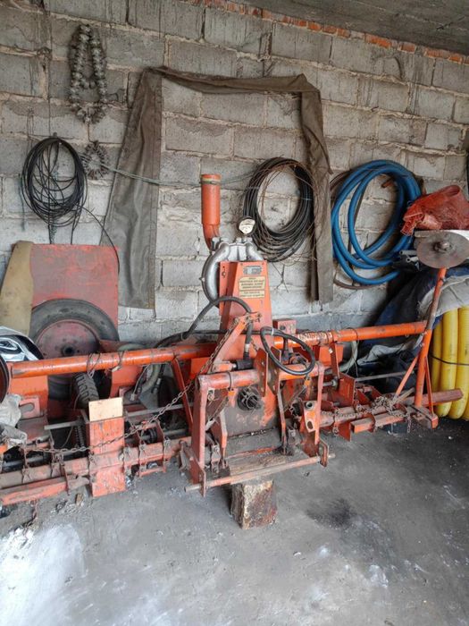 siewnik do kukurydzy i warzyw