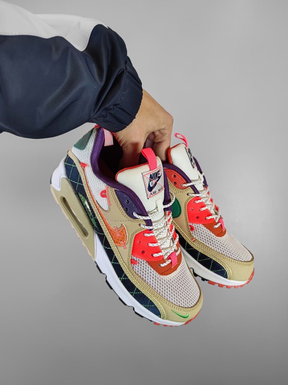 Кросівки Nike Air Max 90 Mountaineering Light, кросовки Найк Аір Макс