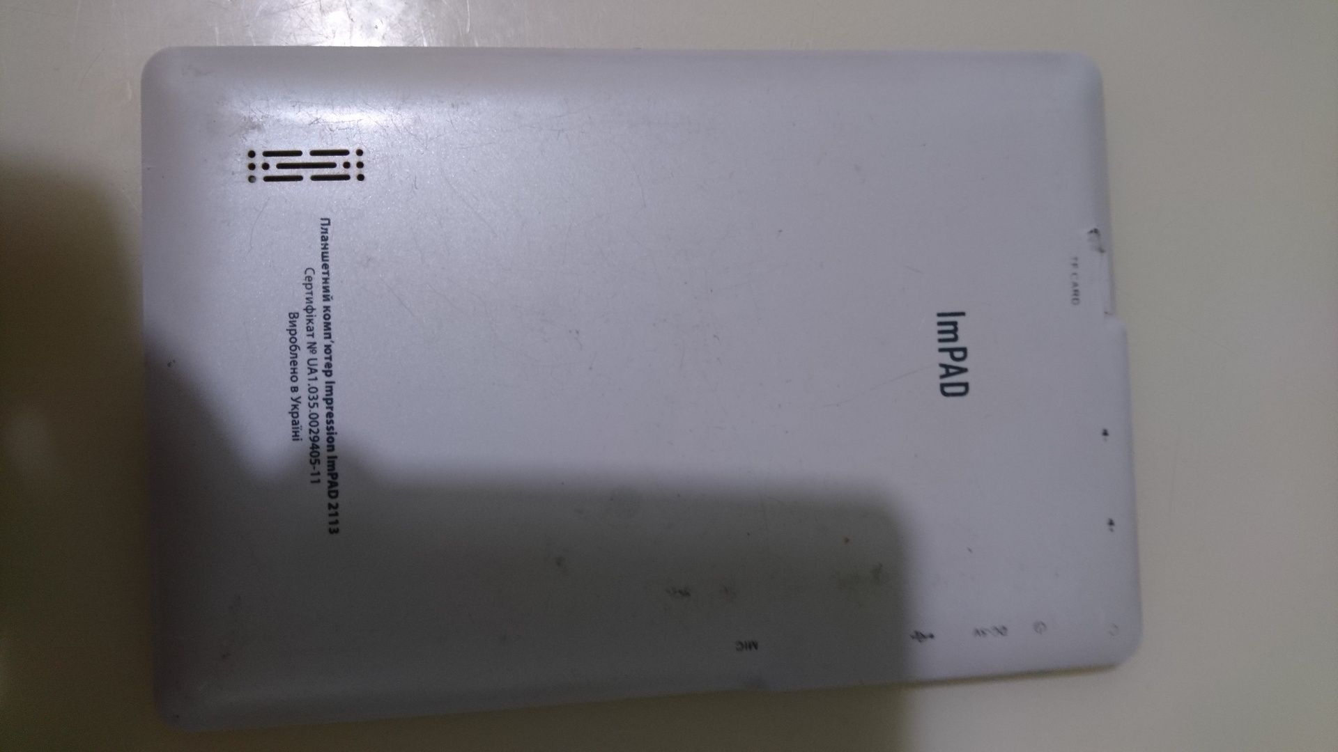 Планшет Asus, ImPad 2113 на запчасти