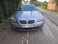 Bmw e61 2005r 525d
