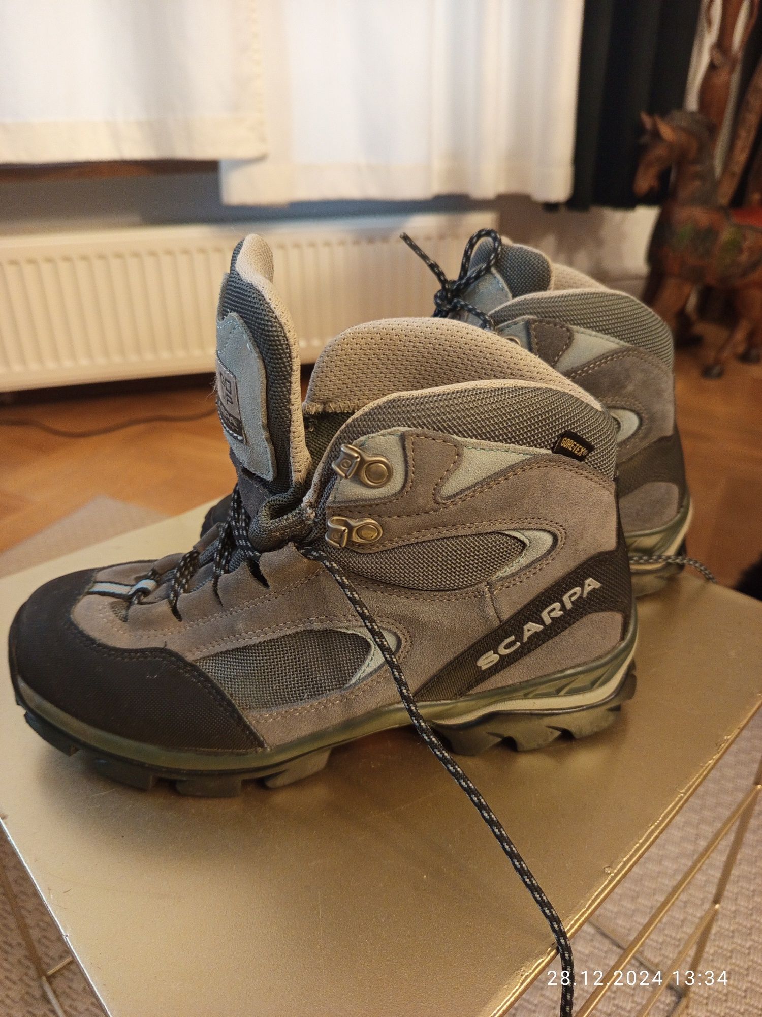 Buty trekkingowe  Scarpa ZG GTX roz.39 Gore- tex, turystyczne