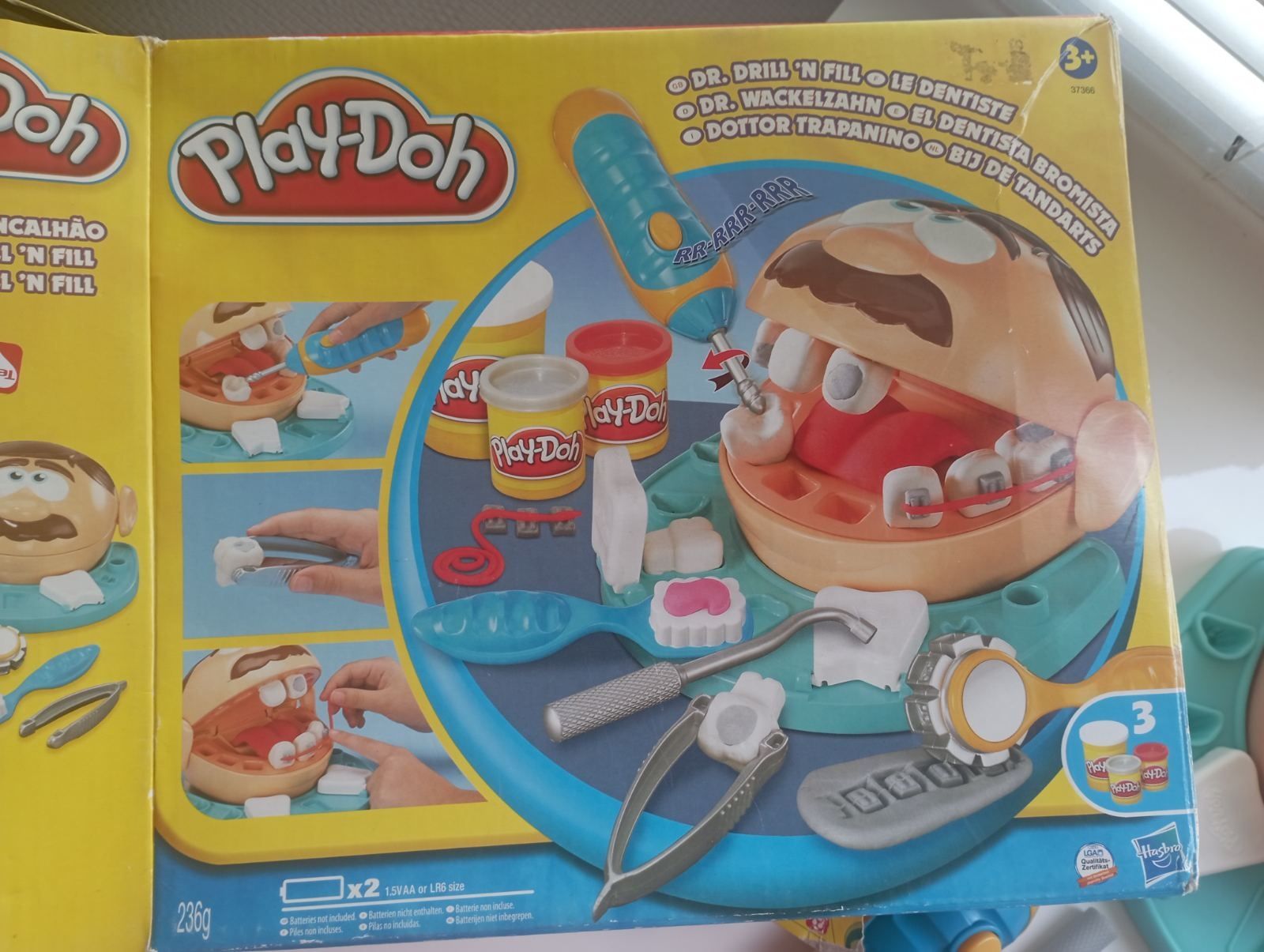 Продається дитячий набір стоматолога play - doh