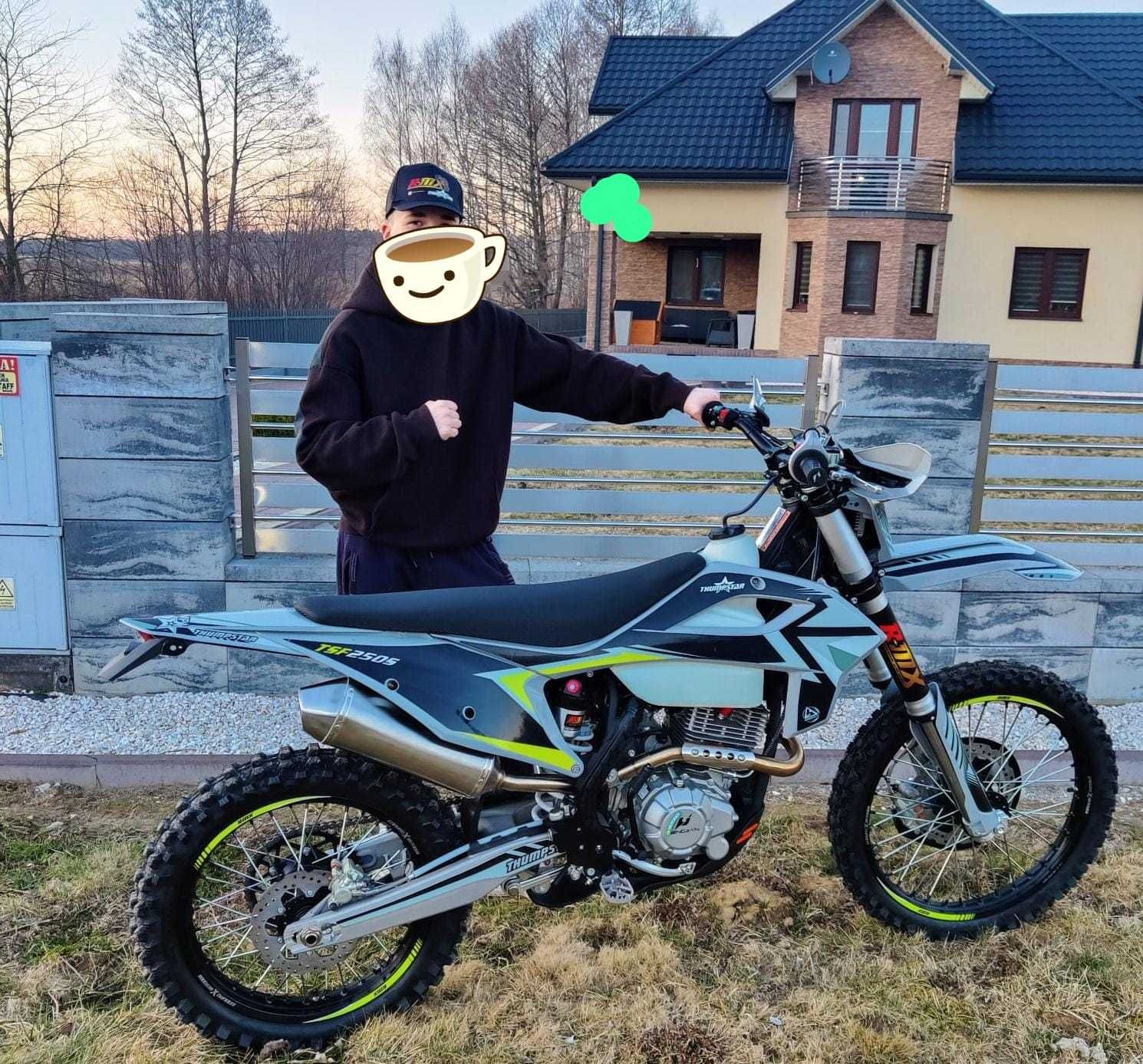 ThumpStar TSF 250s 4T Nowość Enduro / Cross model  2025 Gwarancja Raty