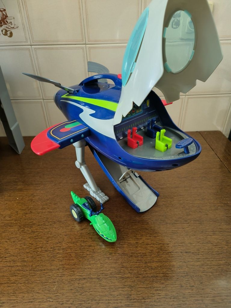 Nave espacial PJ Masks