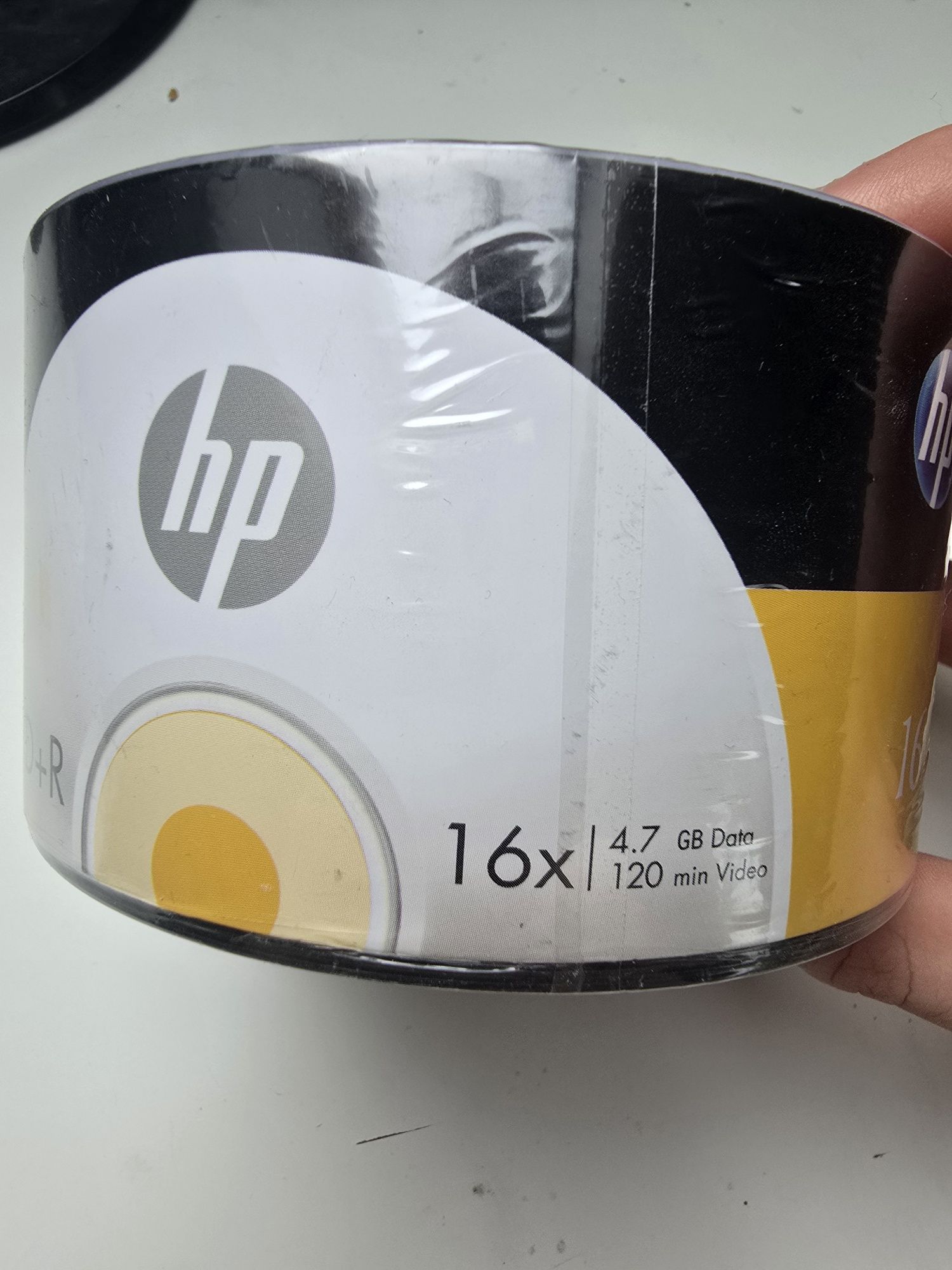 Płyty HP DVD+R, 4.7GB, 16x