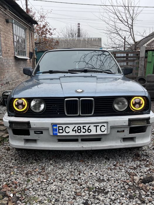 Бмв е30 м40б18 на ходу