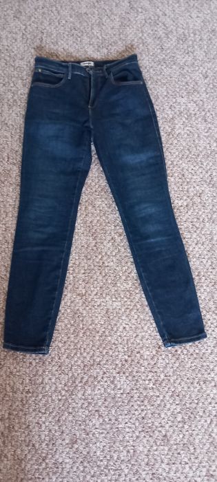 Spodnie wrangler high rise skinny w27 l30